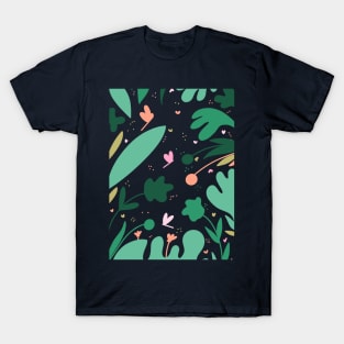 Enchanted garden T-Shirt